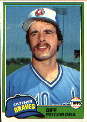 1981 Topps Baseball Cards      326     Biff Pocoroba